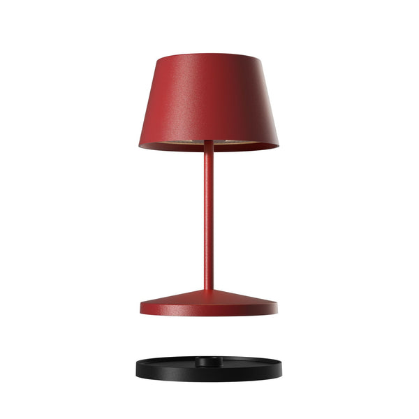 Villeroyboch table lamp SEoul 2.0 red