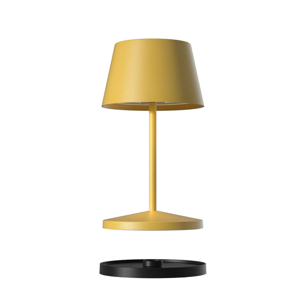 Villeroyboch table lamp SEoul 2.0 yellow