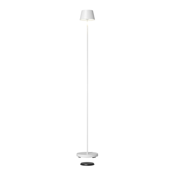 Lampadaire Sompex Séoul, 120 cm, blanc