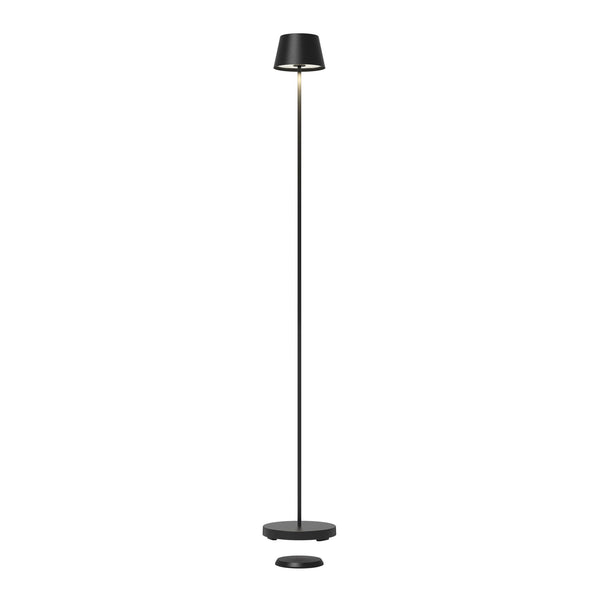 SOMPEX floor lamp SEoul, 120cm, black
