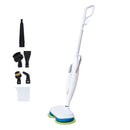MediaShop Steam Cleaner Livington Steam Twister Weiss