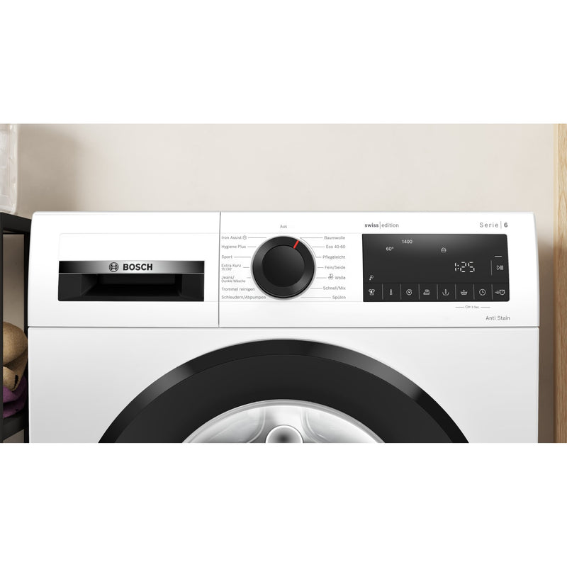 Bosch Washing Machine 9kg WGG244ZJCH, Classe d'énergie A