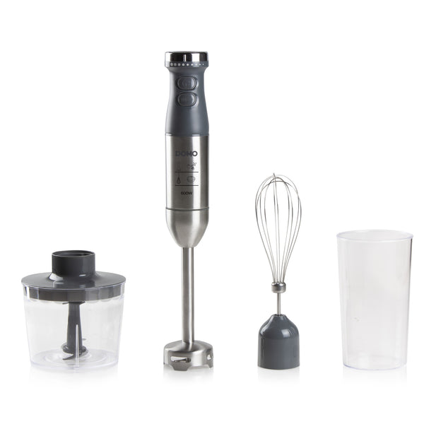 Domo hand blender with whisk and crushed DO9226M