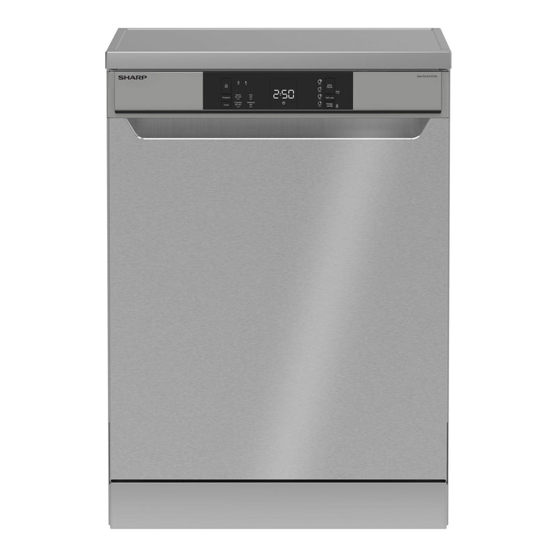 Sharp Dishwasher freestanding QW-NA1CF47DS-DE, 60cm