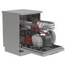 Sharp Geschirrspüler freistehend QW-NA1CF47DS-CH, 60cm