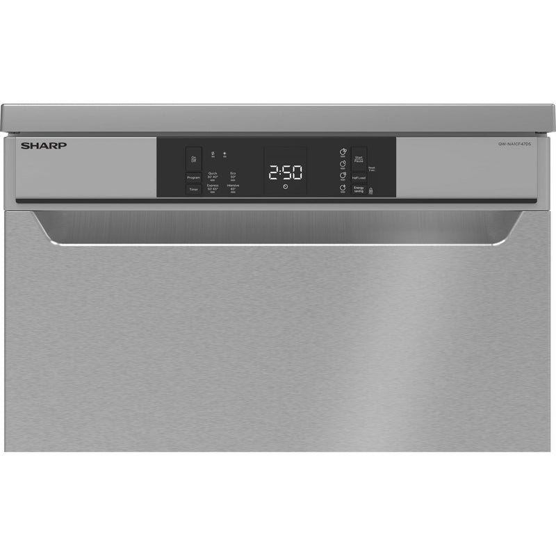 Sharp Dishwasher freestanding QW-NA1CF47DS-DE, 60cm