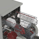 Sharp Geschirrspüler freistehend QW-NA1CF47DS-CH, 60cm