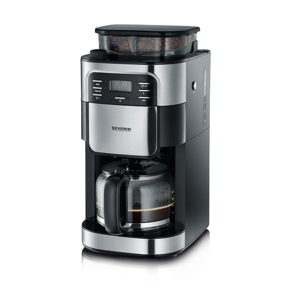 Severin filter coffee machine with grinder KA4810
