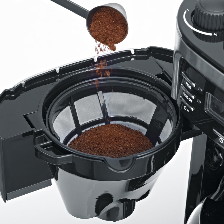 Severin Filterkaffeemaschine mit Mahlwerk KA4810