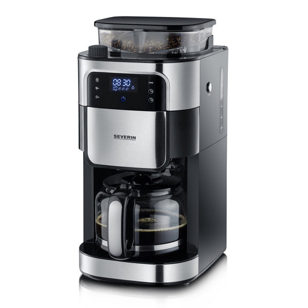 Severin filter coffee machine with stainless steel meal KA4813