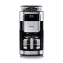 Severin filter coffee machine with stainless steel meal KA4813