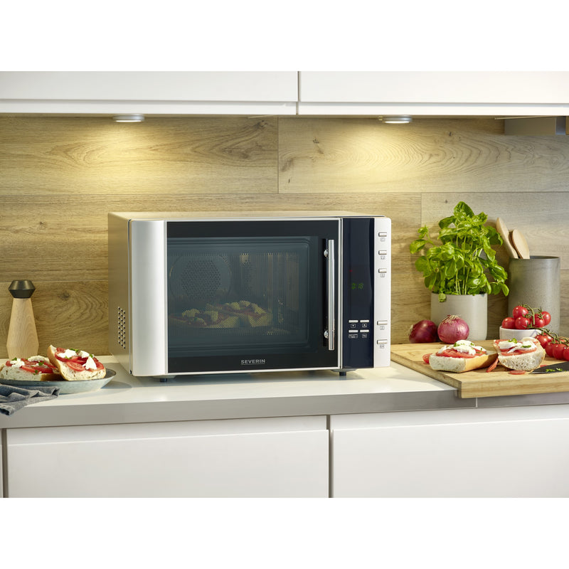 Severin microwave with grill and hot air MW7775