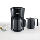 Severin filter coffee machine with 2 thermal boxes KA9307