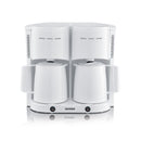 Severin filter coffee machine duo with 2 thermal boxes KA9314