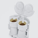Severin filter coffee machine duo with 2 thermal boxes KA9314