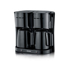 Severin Filter coffee machine Duo with 2 thermal boxes KA9315