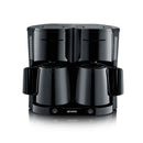 Severin Filter coffee machine Duo with 2 thermal boxes KA9315