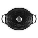 Le Creuset Pfanne Signature Gusseisen-Bräter, 35cm, oval