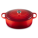 Le Creuset Pfanne Signature Gusseisen-Bräter, 35cm, oval