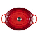 Le Creuset Pfanne Signature Gusseisen-Bräter, 35cm, oval
