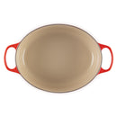 Le Creuset Pfanne Signature Gusseisen-Bräter, 35cm, oval