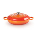 Le Creuset Pfanne Signature Gusseisen-Gourmet-Topf, Ø 30cm
