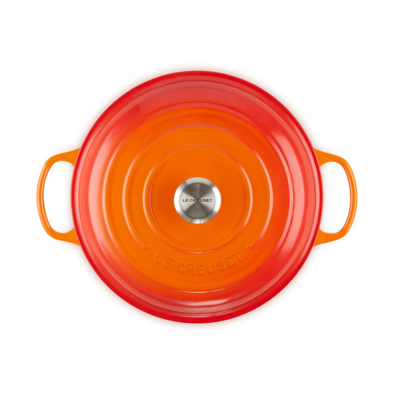 Le Creuset Pan Signature Gusseisen-Gourmet Pot, Ø 30 cm