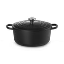 Le Creuset Pfanne Signature Gusseisen-Bräter, Ø 28cm, Schwarz