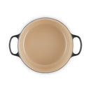 Le Creuset Pfanne Signature Gusseisen-Bräter, Ø 28cm, Schwarz