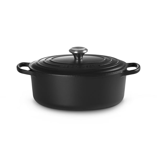 Le Creuset Pfanne Signature Gusseisen-Bräter, 31cm, oval