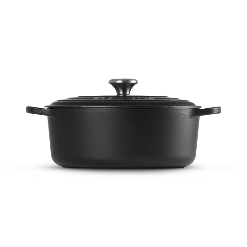 Le Creuset Pfanne Signature Gusseisen-Bräter, 31cm, oval