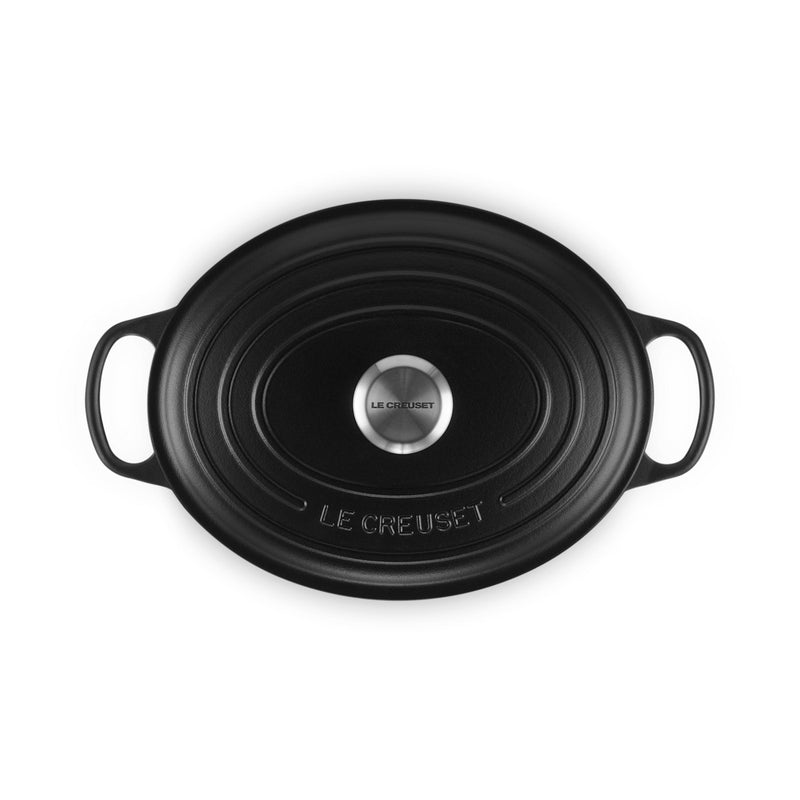 Le Creuset Pfanne Signature Gusseisen-Bräter, 31cm, oval