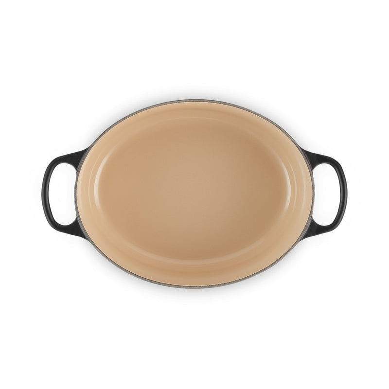 Le Creuset Pfanne Signature Gusseisen-Bräter, 31cm, oval