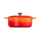 Le Creuset Pfanne Signature Gusseisen-Bräter, 31cm, oval
