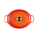 Le Creuset Pfanne Signature Gusseisen-Bräter, 31cm, oval