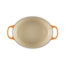 Le Creuset Pfanne Signature Gusseisen-Bräter, 31cm, oval