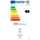 Domo Freezer DO91203F, 161 litres