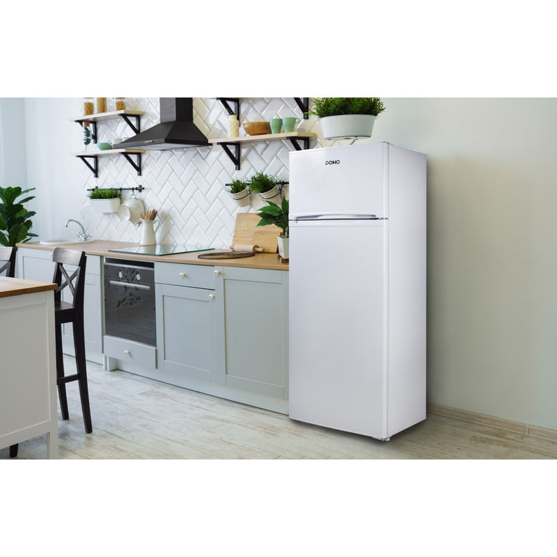 Domo cooling / freezer combination Do91402c, 206 liters
