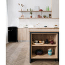 Domo Kühlschrank mit Gefrierfach DO91702R, 108 Liter