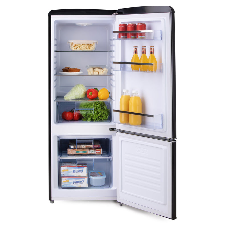 Domo cooling / freezer combination DO91706R, 191 liters