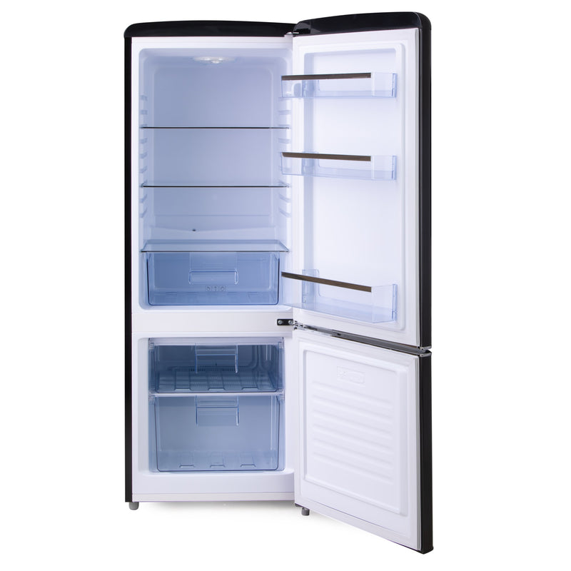 Combinazione di raffreddamento / congelatore Domo do91706r, 191 litri