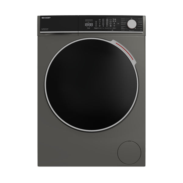 Sharp Waschmaschine 8kg ES-MNFL814CAA-DE, MF-Filter A-Klasse