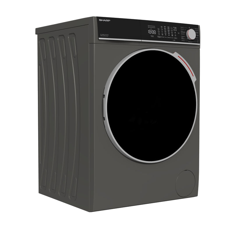 Sharp Waschmaschine 8kg ES-MNFL814CAA-DE, MF-Filter A-Klasse