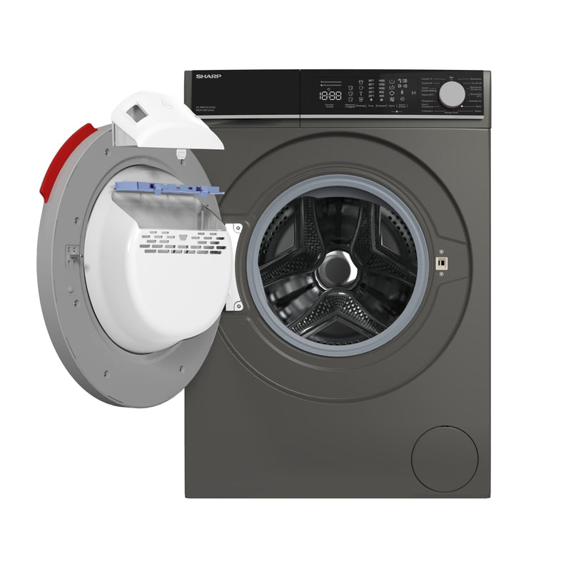 Sharp Washing machine 8kg ES-MNFL814CAA-DE, MF filter A-Class