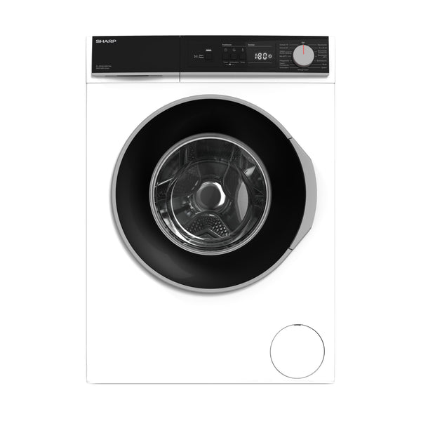 Sharp Washing machine 8kg ES-NFA814BW1NA-DE, A-Class
