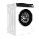 Sharp Machine à laver 7kg ES-NFA714BW1NA-CH, Classe A