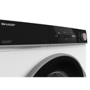 Sharp Machine à laver 7kg ES-NFA714BW1NA-CH, Classe A