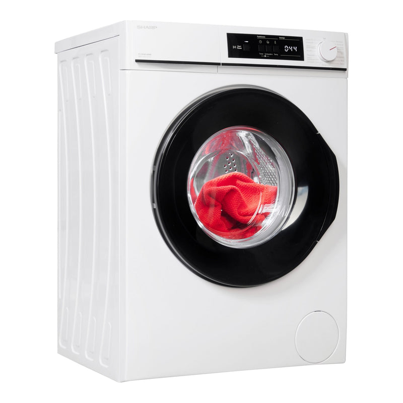 Sharp Washing machine 8kg ES-NFA814BWB-DE, B-Class