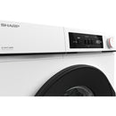 Sharp Machine à laver 7kg ES-NFA714BWB-CH, B-Classe
