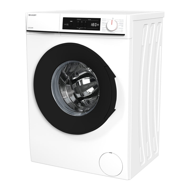 Sharp Washing machine 7kg ES-NFA714BWB-DE, B-Class